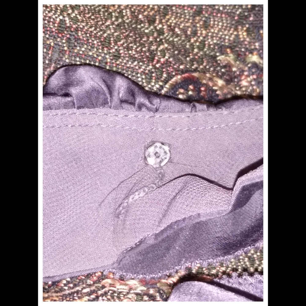 BANANA REPUBLIC NWOT 100% silk blouse - Picture 4 of 7